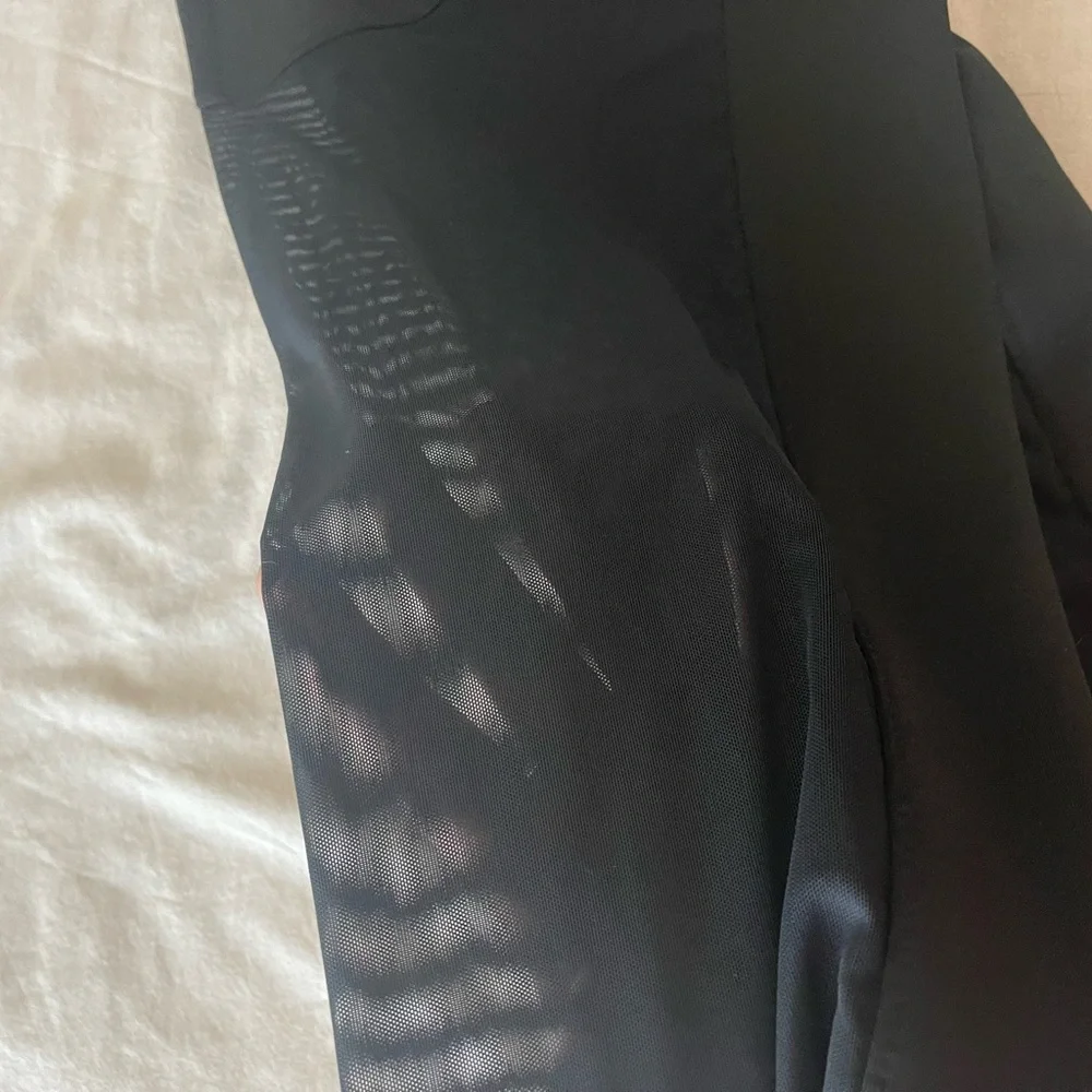 Fabletics Rocha mesh joggers. - Picture 4 of 5